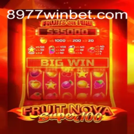 Descubra o Jogo Inovador FruitNovaSuper100 e Conquiste Prêmios com 8977WIN